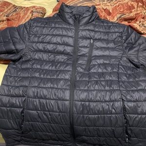 Xersion packable puffer jacket